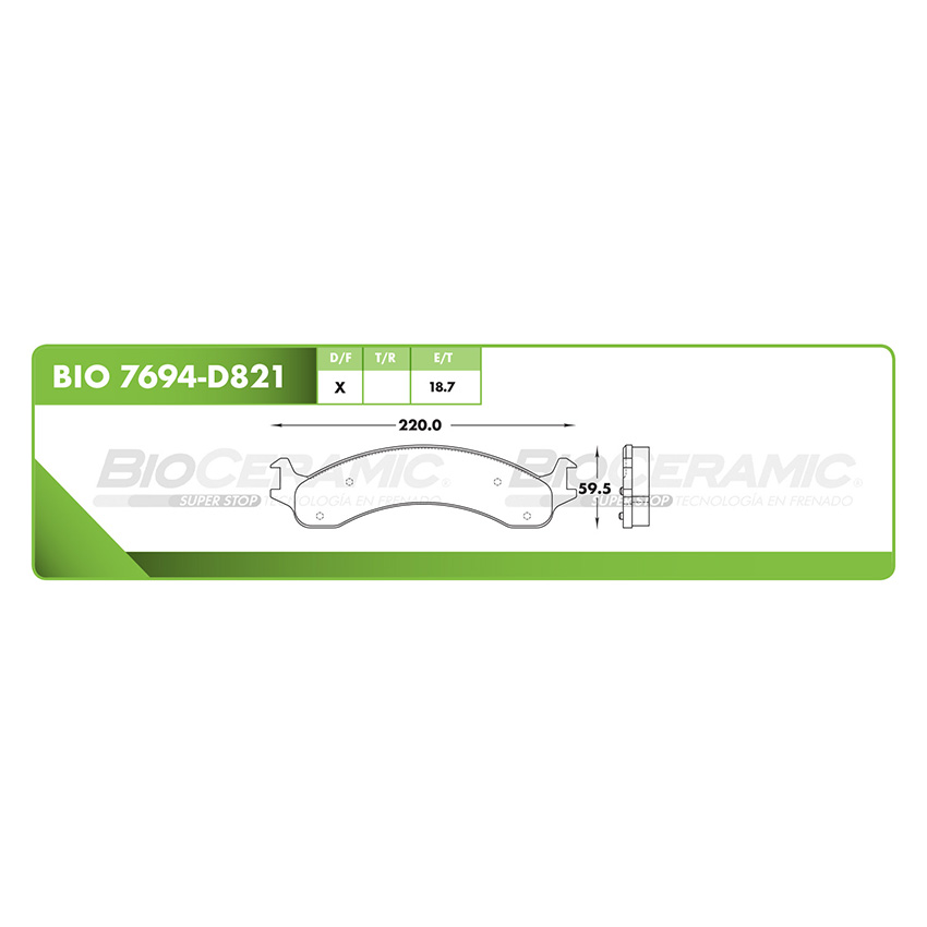 BIO 7694-D821 3
