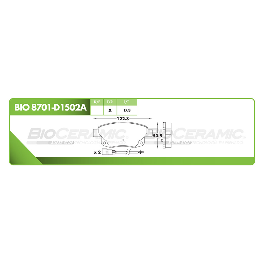 BIO 8701-D1502A 1