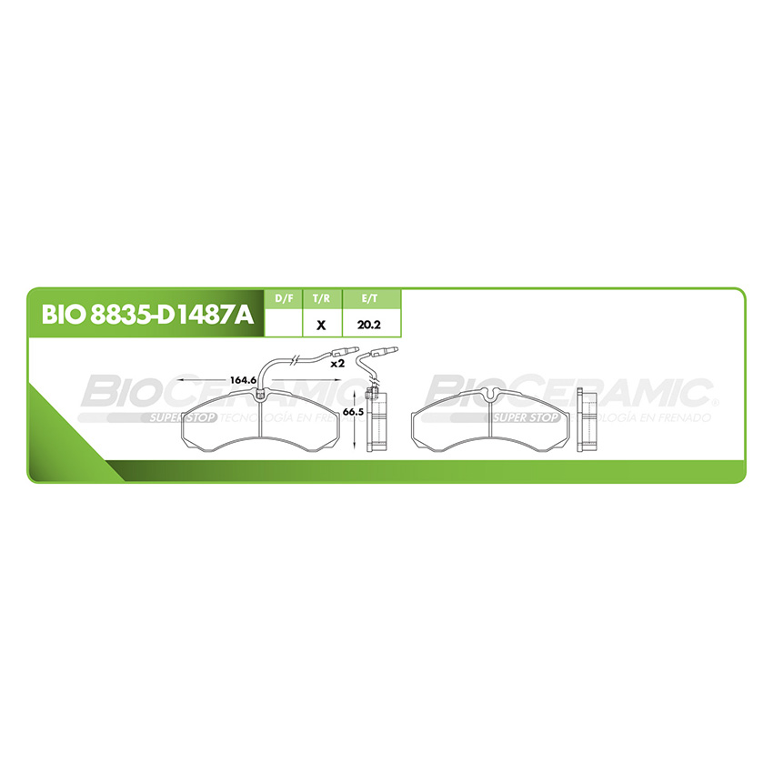 BIO 8835-D1487A 1