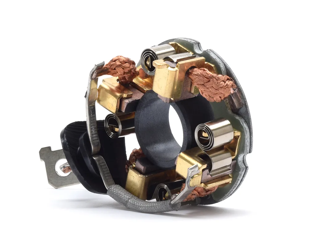 TP-47527C — Porta Carbon Para Marcha Delco Serie Pg260C TOTAL PARTS 47527C