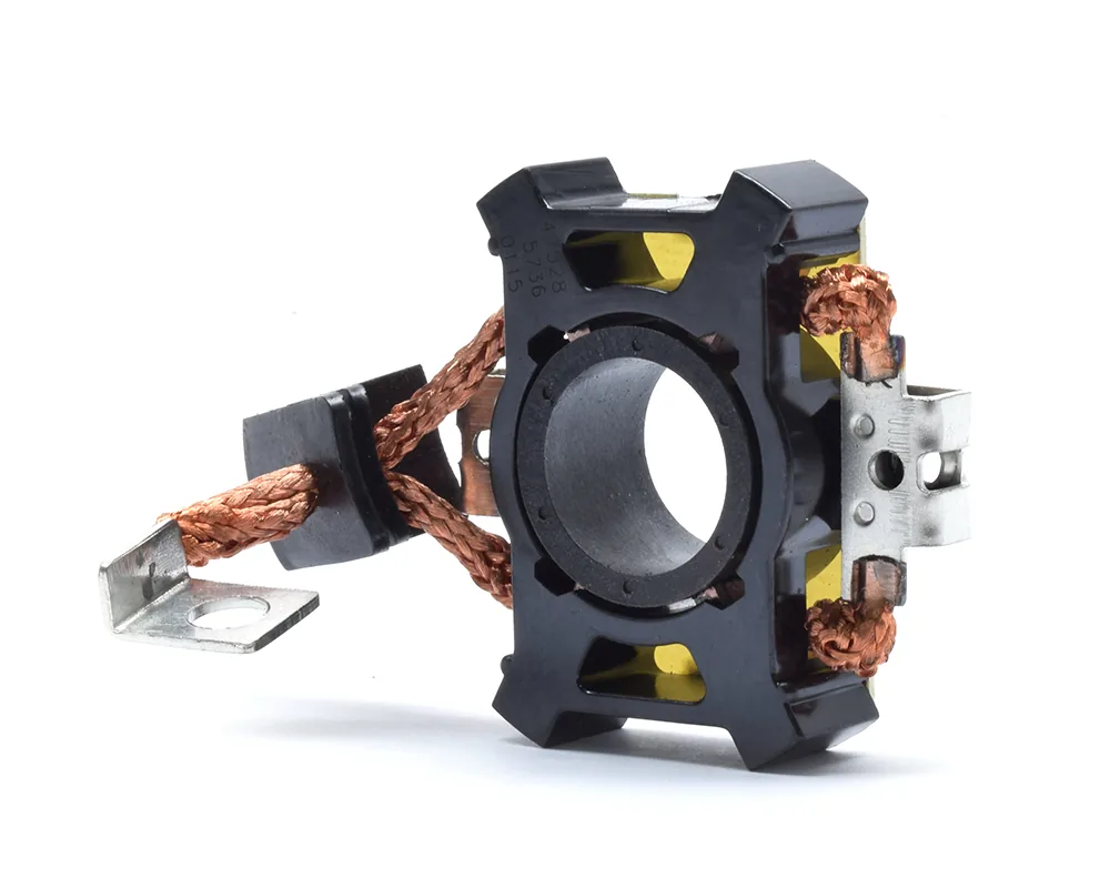 TP-47528C — Porta Carbon Para Marcha Delco Serie Sd80N TOTAL PARTS 47528C
