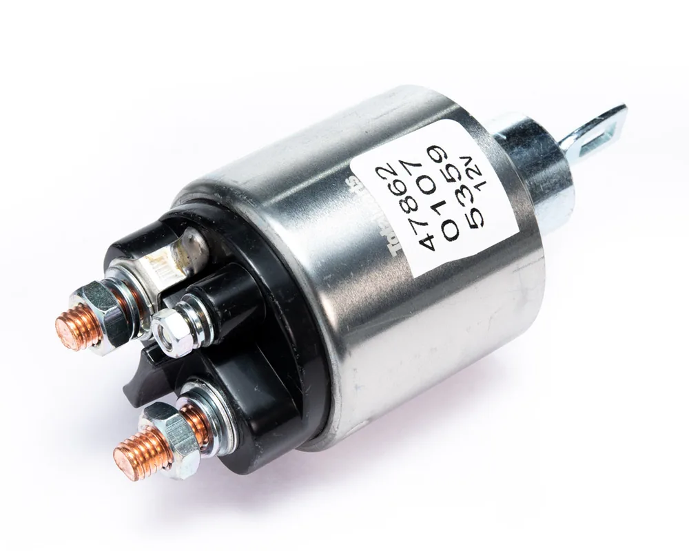 TP-47862C — Solenoide Para Marcha Bosch TOTAL PARTS 47862C