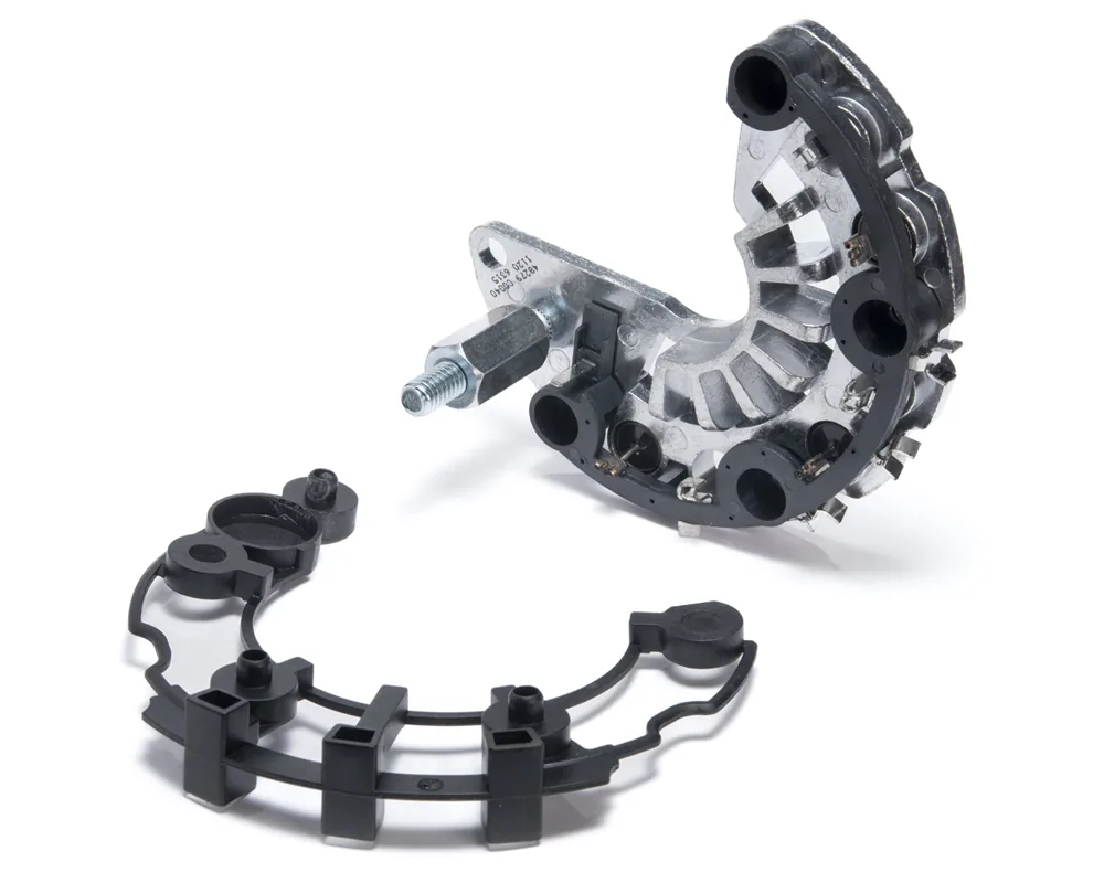 Porta Diodos Para Alternador Delco Serie 28Si 12V TOTAL PARTS 48279C
