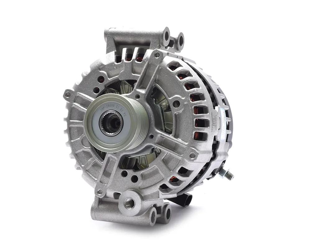 TP-48533C — ALTERNADOR BOSCH 12 VOLTS 180 AMPERES TOTAL PARTS 48533C