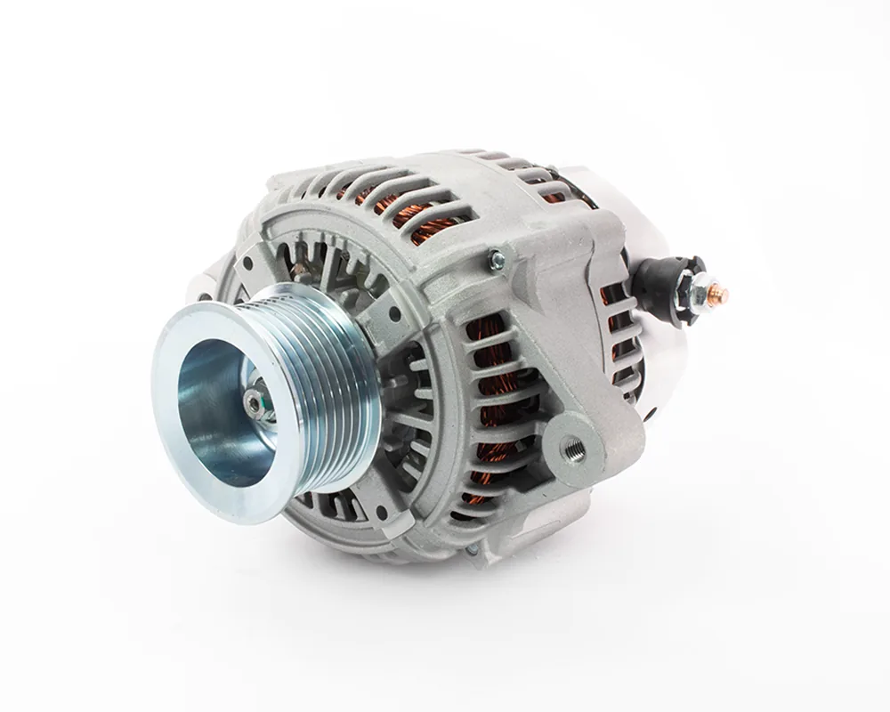 TP-48543C — Alternador nippondenso 12 volts 120 amps tractor john deere 7200 7210 TOTAL PARTS 48543C