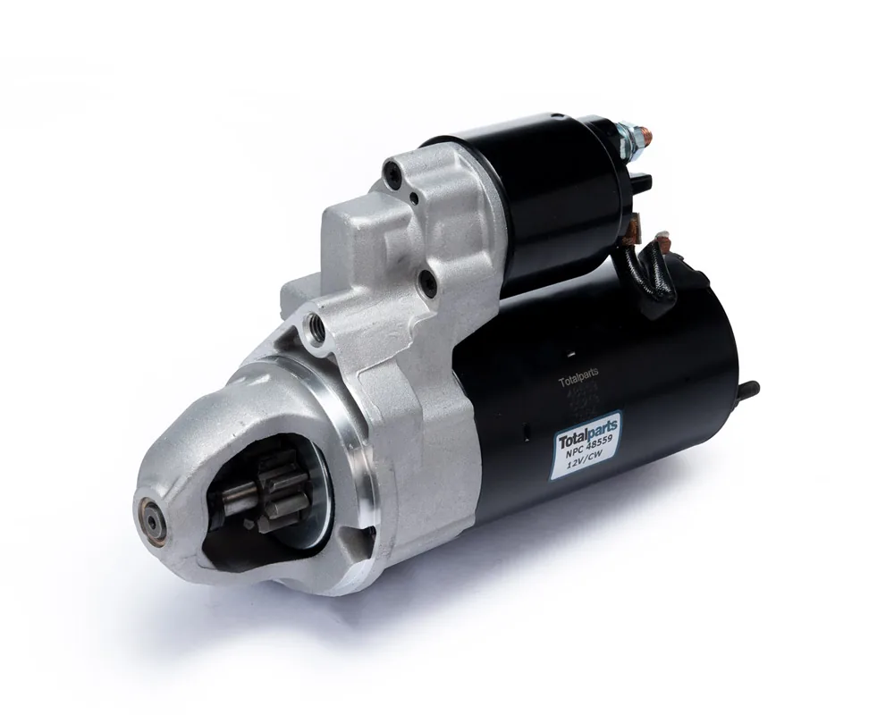 Marcha bosch 12 Volts 9 dientes TOTAL PARTS 48559C