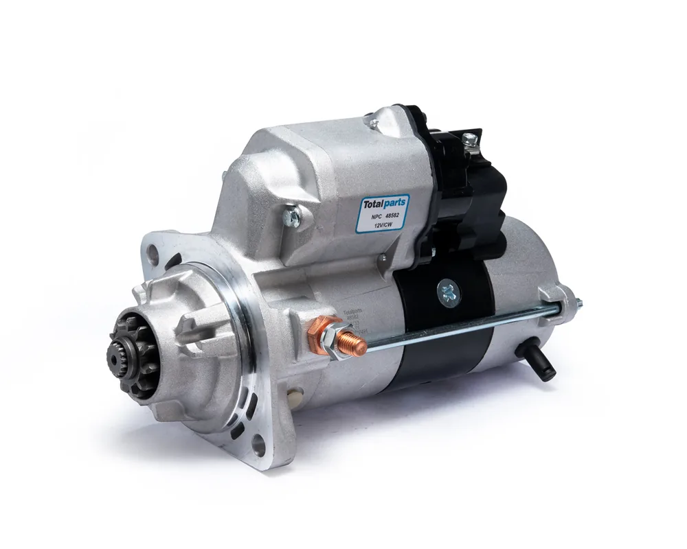 TP-48582C — Marcha nippondenso 12 volts 11 dientes blue bird MOTOR CUMMINS 6.7... TOTAL PARTS 48582C
