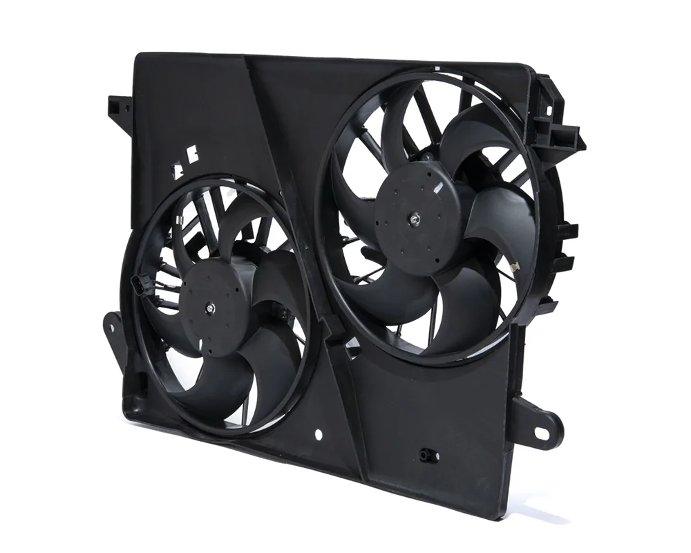 Motoventilador para radiador con aspas y tolva TOTAL PARTS 48802C