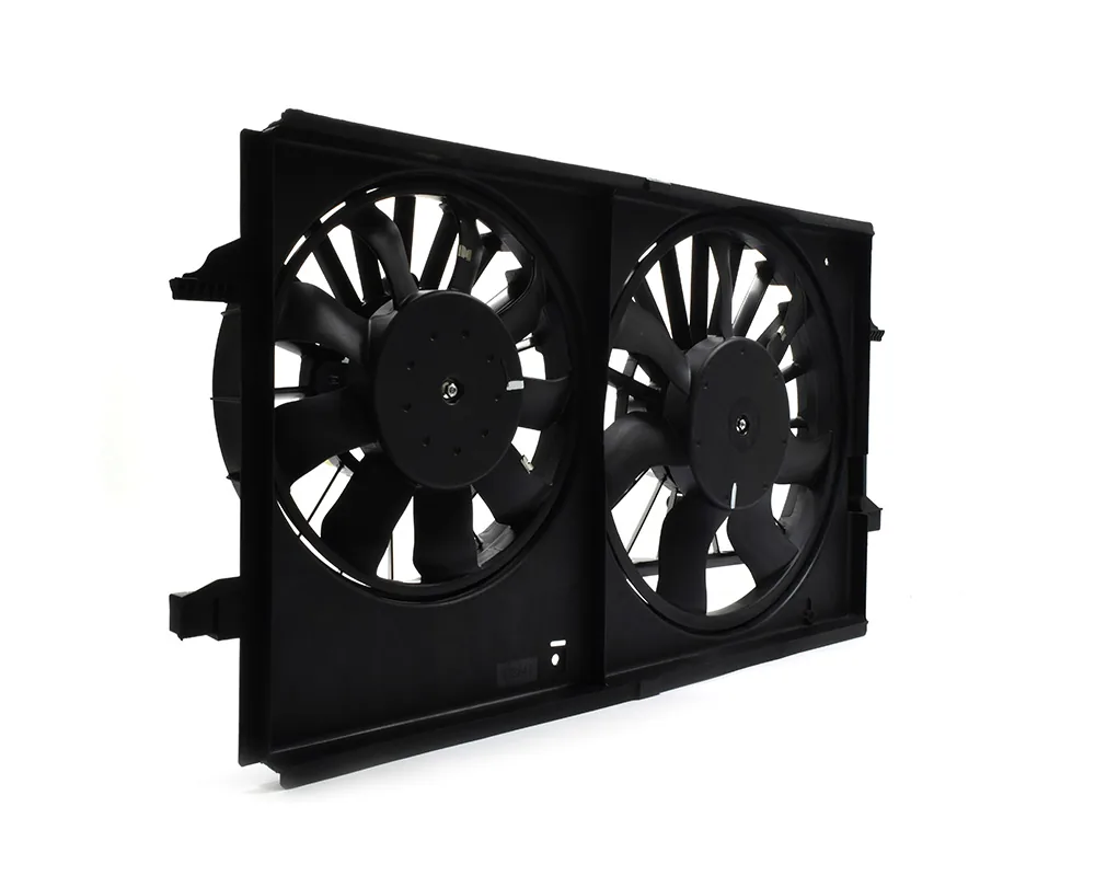 Motoventilador para radiador con aspas y tolva TOTAL PARTS 48803C