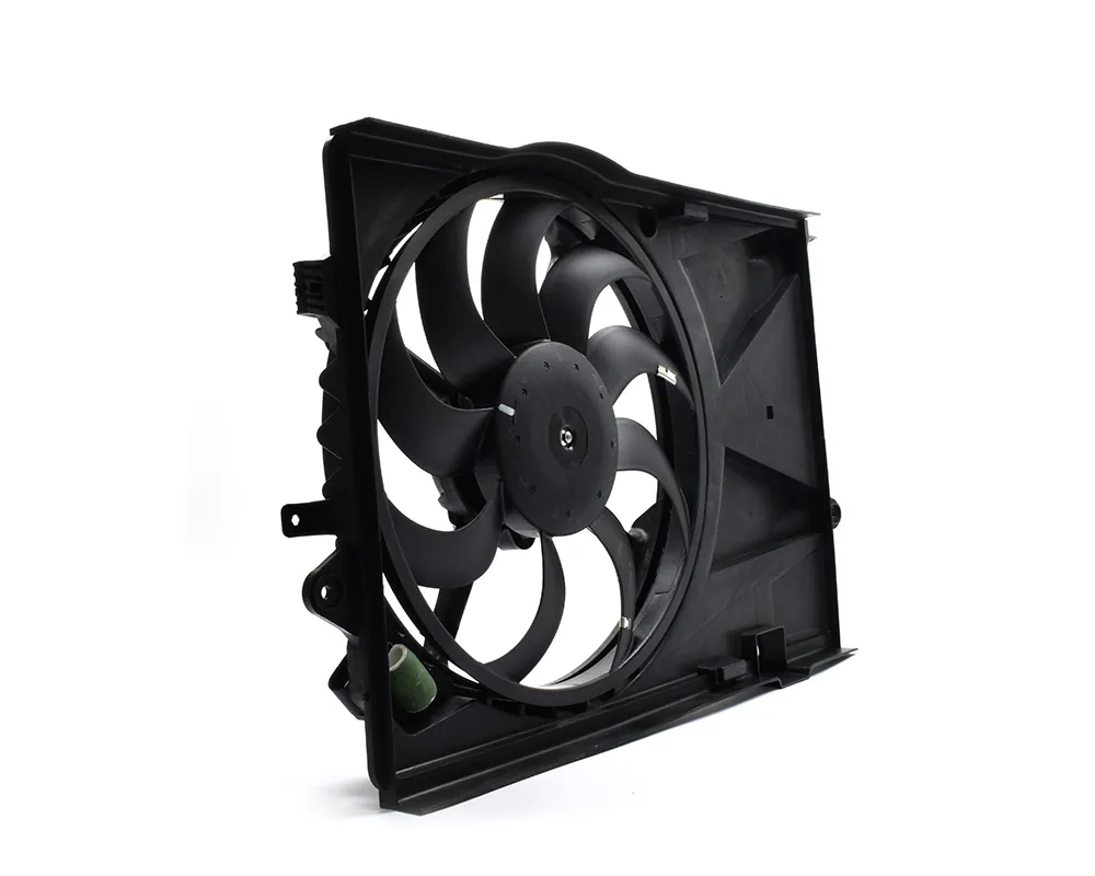 TP-48804C — Motoventilador para radiador con aspas y tolva TOTAL PARTS 48804C