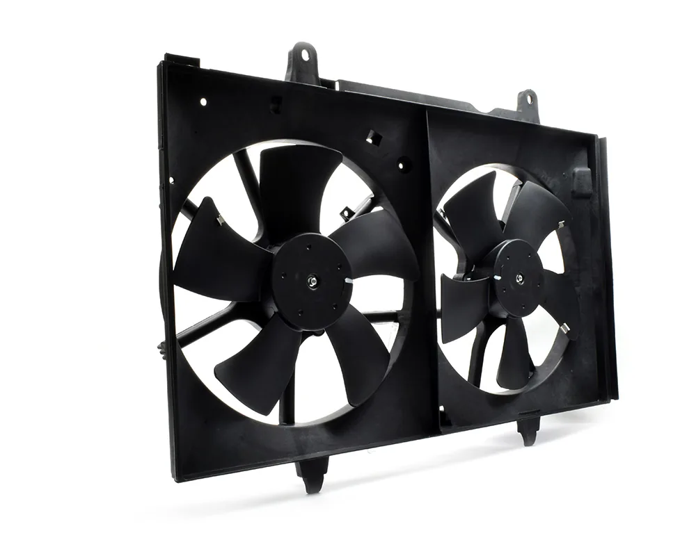 TP-48805C — Motoventilador para radiador con aspas y tolva TOTAL PARTS 48805C