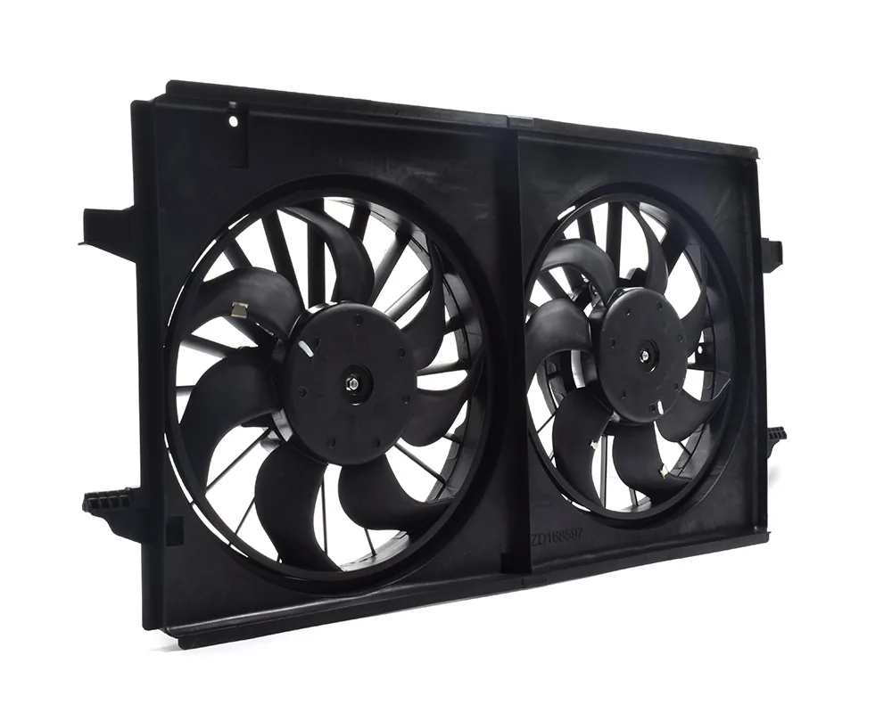 Motoventilador para radiador con aspas y tolva TOTAL PARTS 48807C