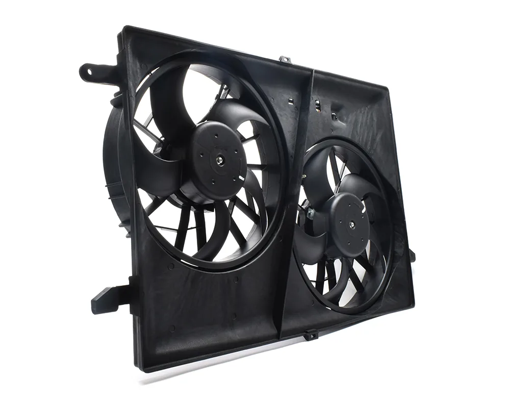 TP-48808C — Motoventilador para radiador con aspas y tolva TOTAL PARTS 48808C