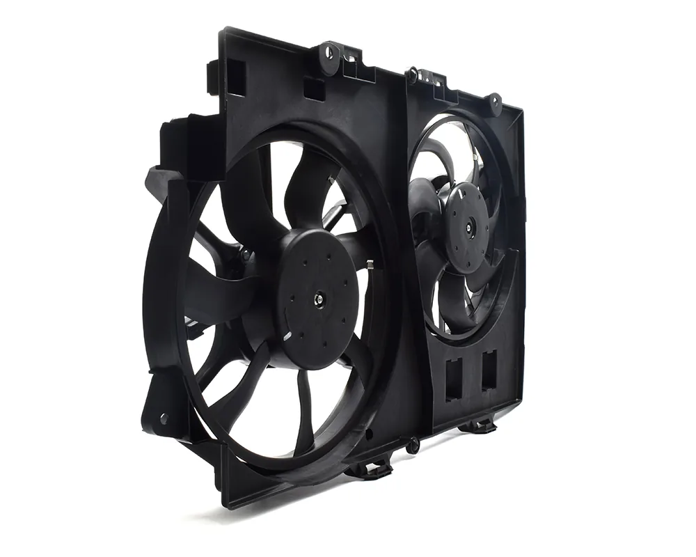 Motoventilador para radiador con aspas y tolva TOTAL PARTS 48809C