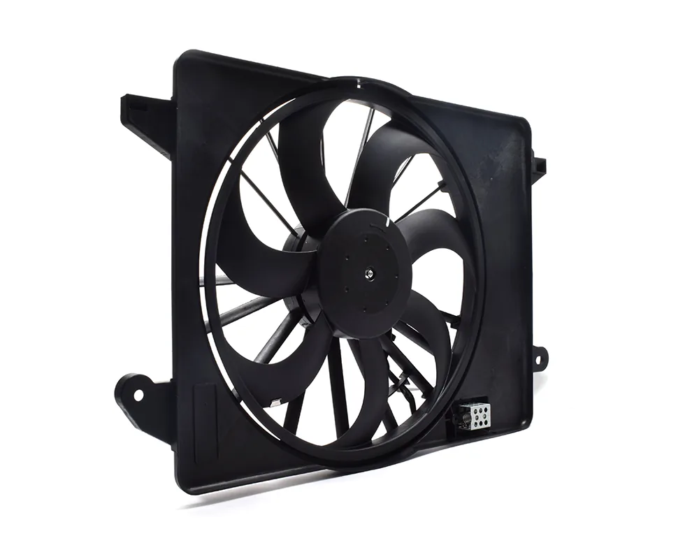 TP-48811C — Motoventilador para radiador con aspas y tolva TOTAL PARTS 48811C