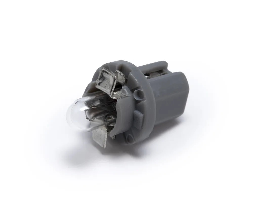 TP-49304C — Foco 56 1.2 watts 24 volts claro micro pellizco con soquet TOTAL PARTS 49304C
