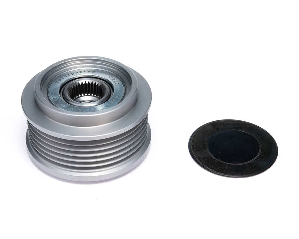 TP-49310C — Polea para alternador con clutch nippondenso 6 ranuras TOTAL PARTS 49310C