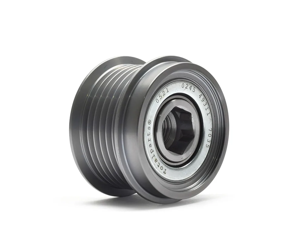 TP-49311C — Polea para Alternador Con Clutch Nippondenso 6 Ranuras TOTAL PARTS 49311C