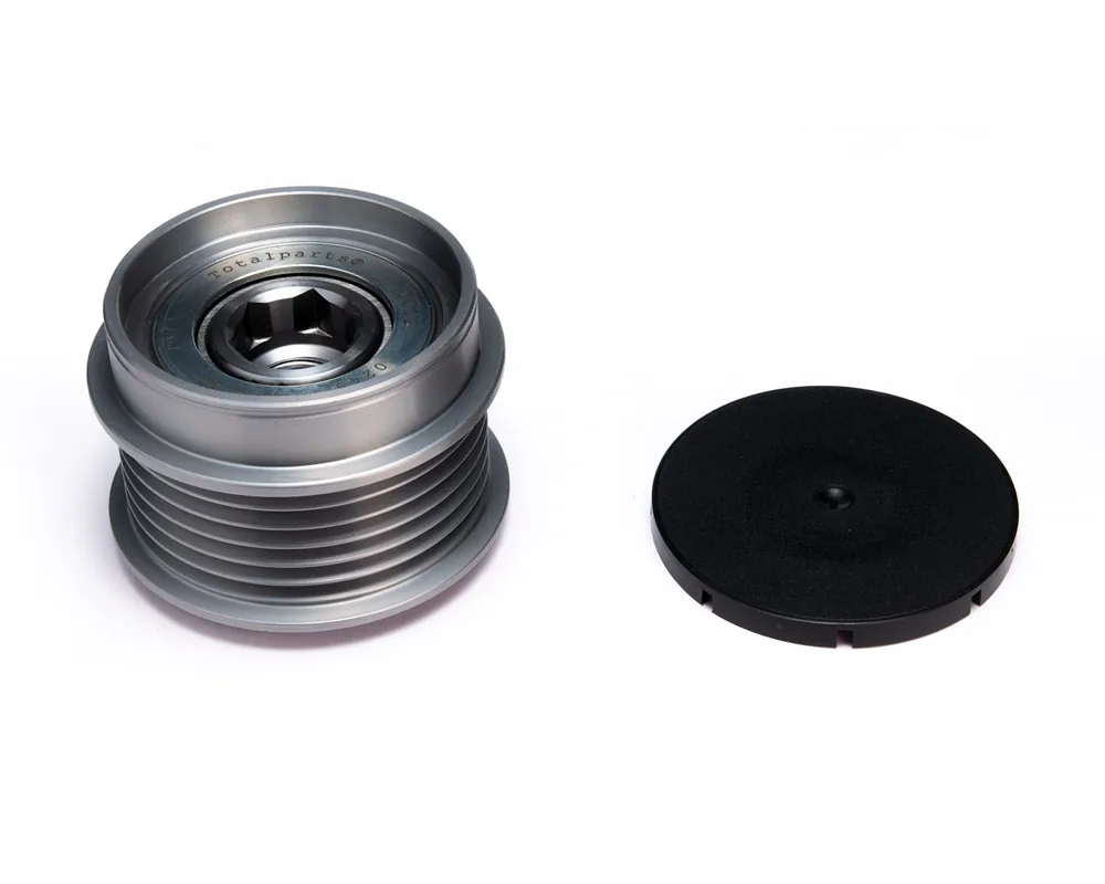 TP-49312C — Polea para alternador con clutch 6 ranuras TOTAL PARTS 49312C