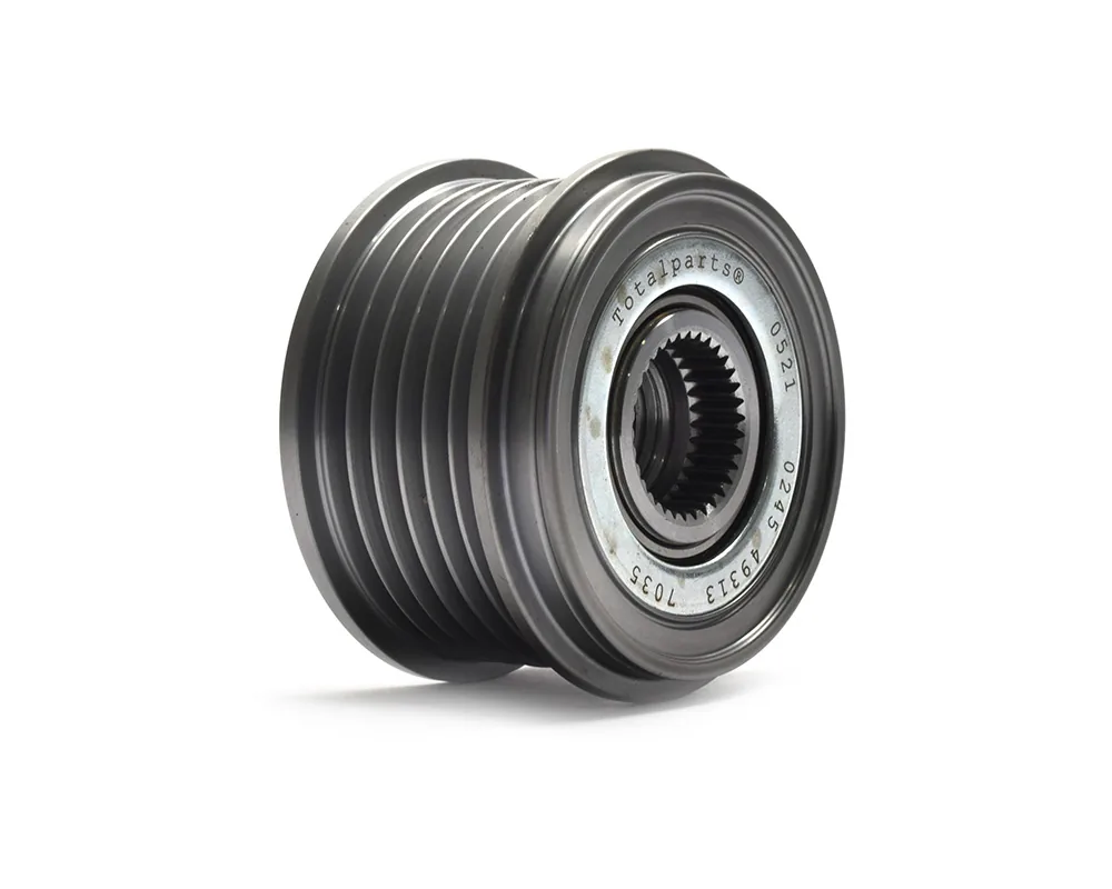 Polea Para Alternador Con Clutch Valeo 6 Ranuras TOTAL PARTS 49313C