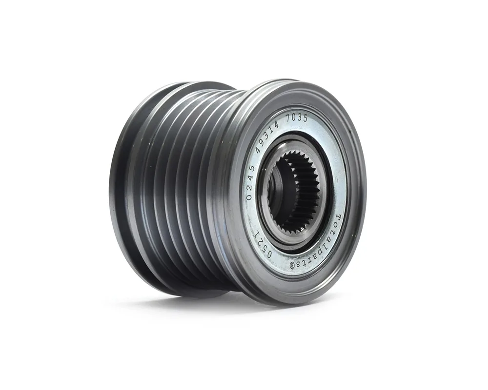 Polea para alternador con clutch valeo 6 ranuras TOTAL PARTS 49314C
