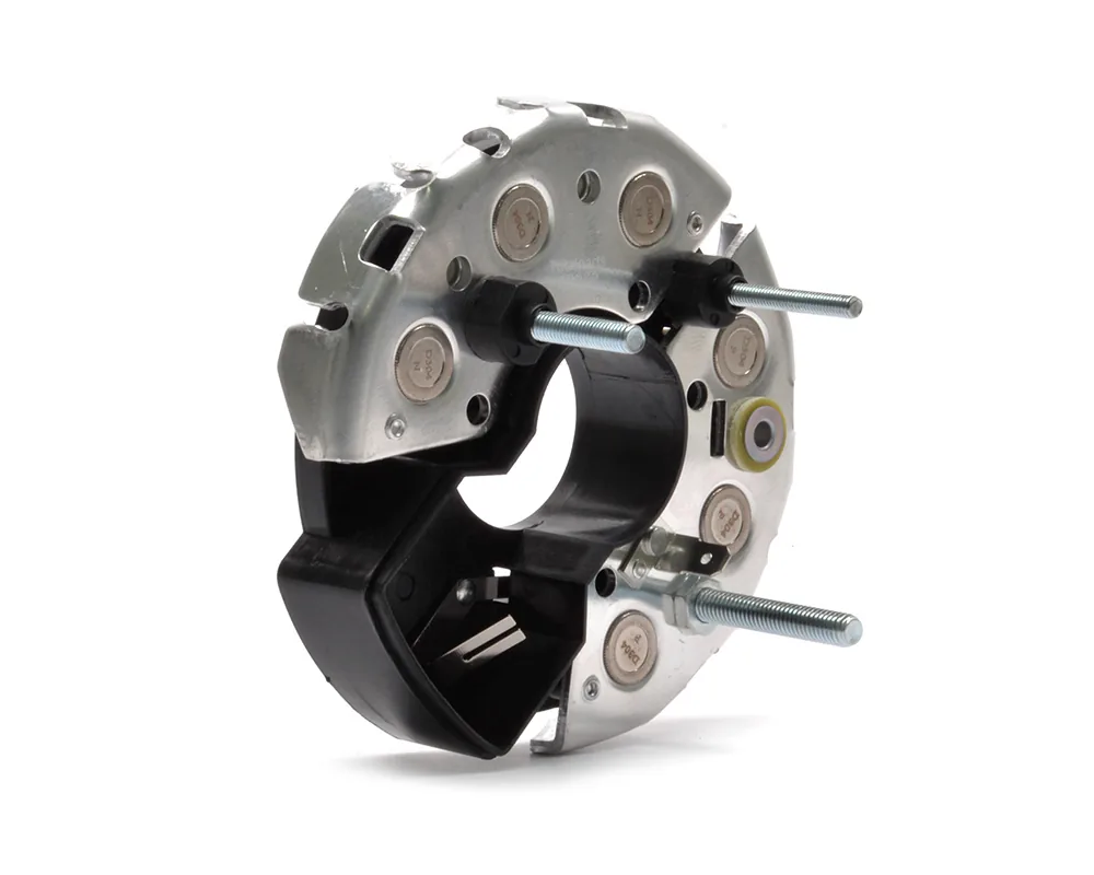 TP-49525C — PORTA DIODOS ALTERNADOR BOSCH IVECO CASE DEUTZ KOMATSU NEW HOLLAND TOTAL PARTS 49525C