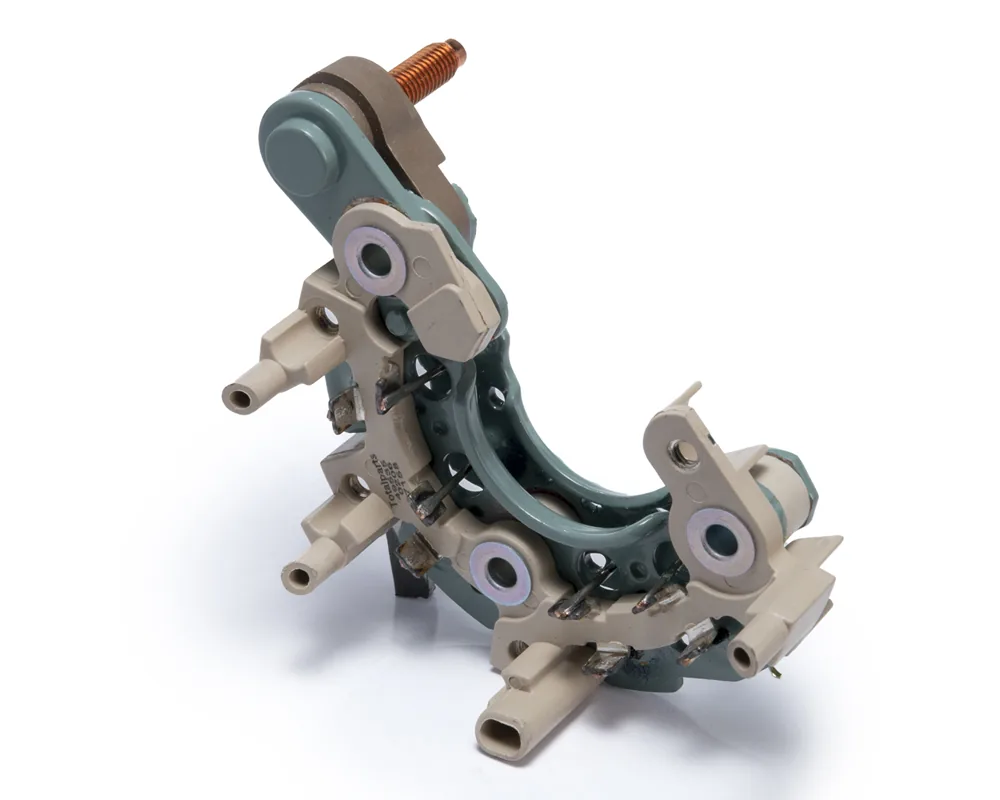 PORTA DIODOS ALTERNADOR NIPPONDENSO CASE KUBOTA TOTAL PARTS 49535C