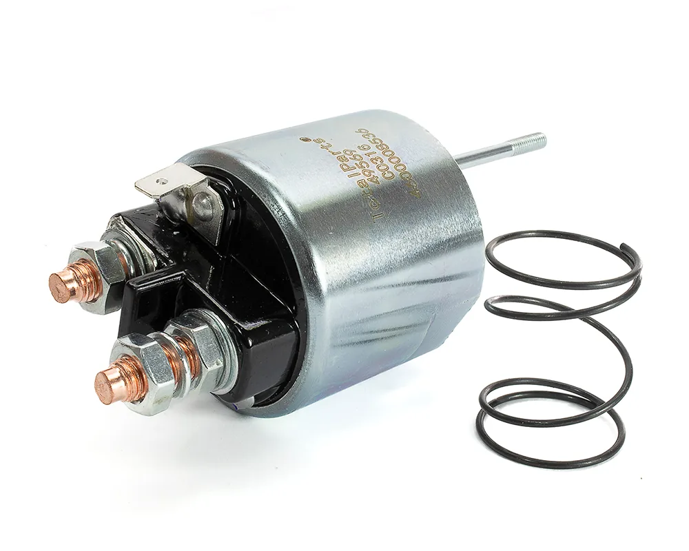 TP-49569C — SOLENOIDE PARA MARCHA VALEO TOTAL PARTS 49569C