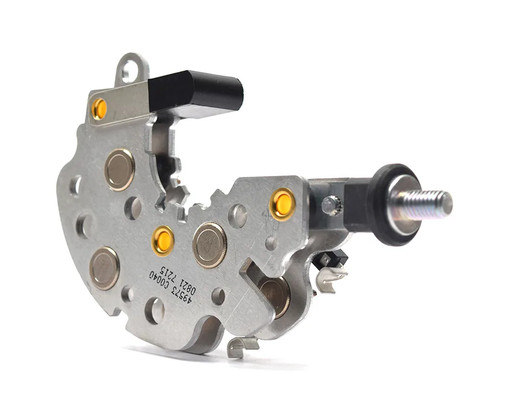 PORTA DIODOS ALTERNADOR DELCO SERIE 11SI 12 VOLTS TOTAL PARTS 49573C