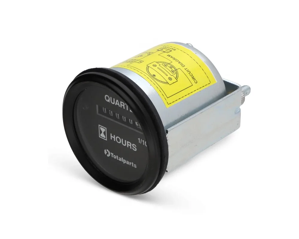 MARCADOR DE HORAS ANALOGO ( HOROMETRO ) TOTAL PARTS 50013C