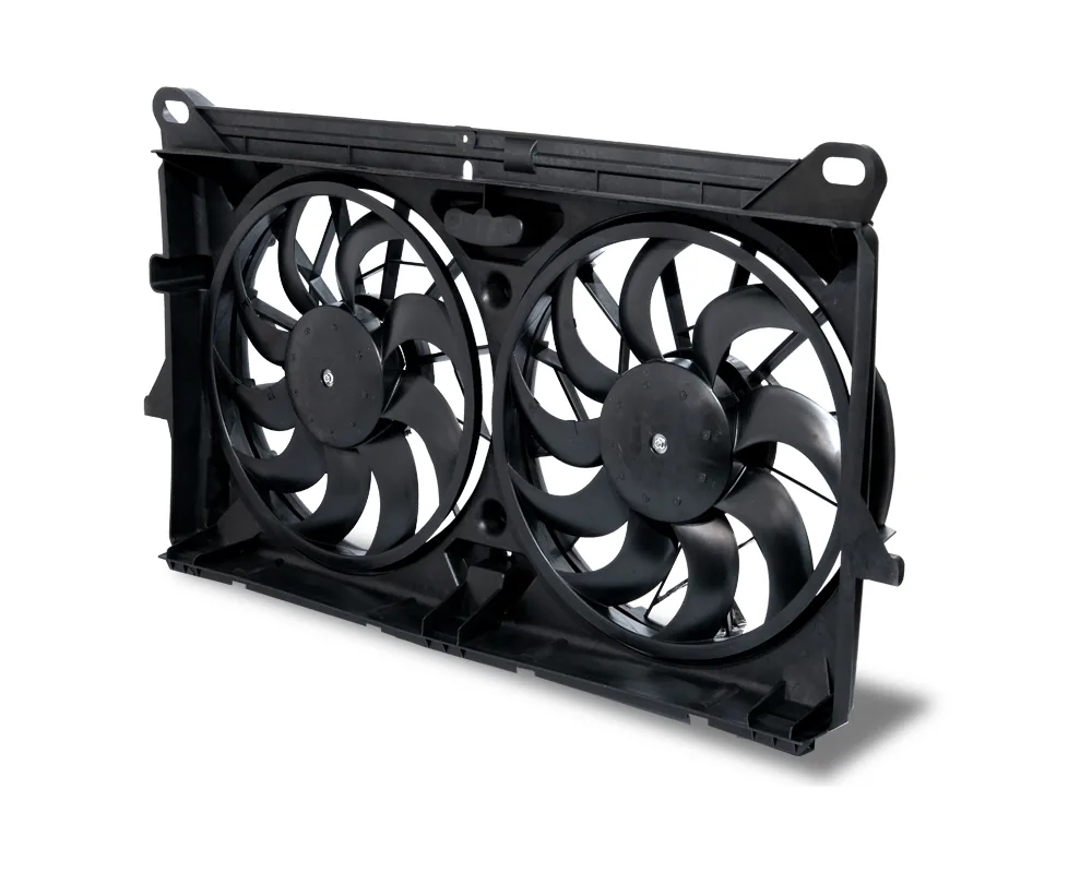 TP-50196C — MOTOVENTILADOR RADIADOR TOTAL PARTS 50196C