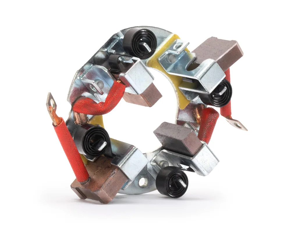 TP-50293C — Porta carbon marcha delco 28mt 24v 4 carbones TOTAL PARTS 50293C