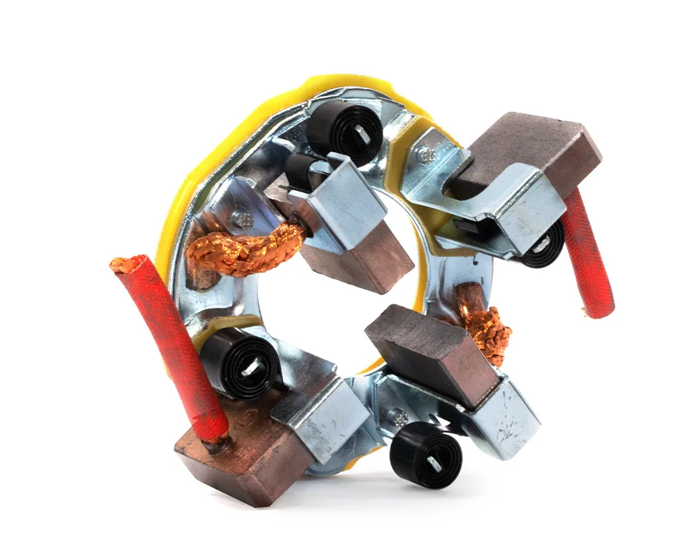 TP-50295C — Porta carbon marcha delco 39mt 24v 4 carbones TOTAL PARTS 50295C