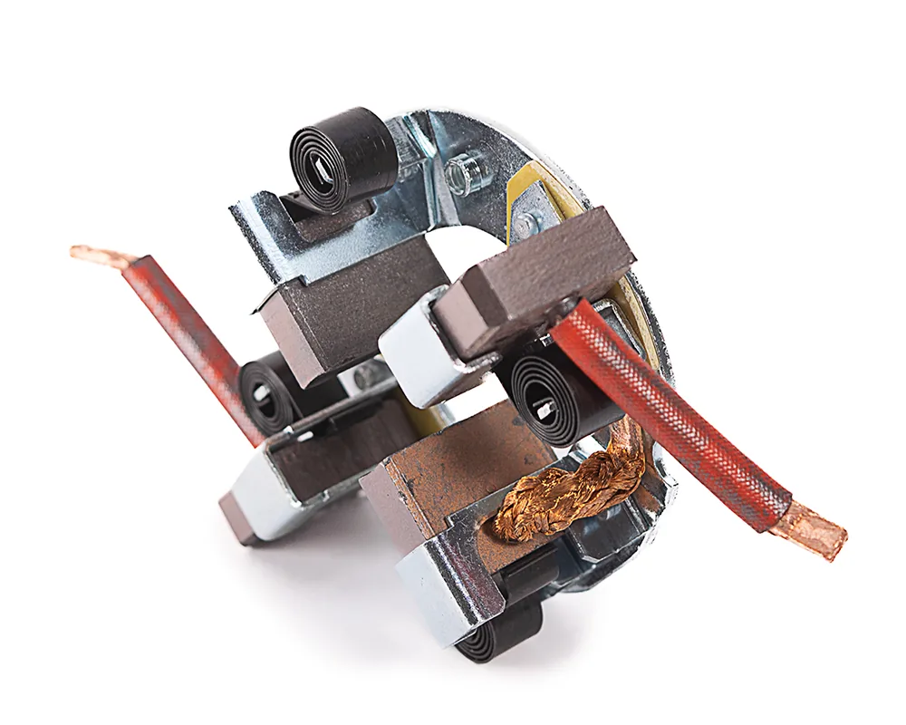 PORTA CARBON DELCO 38MT 24V 4 CARBONES TOTAL PARTS 50296C