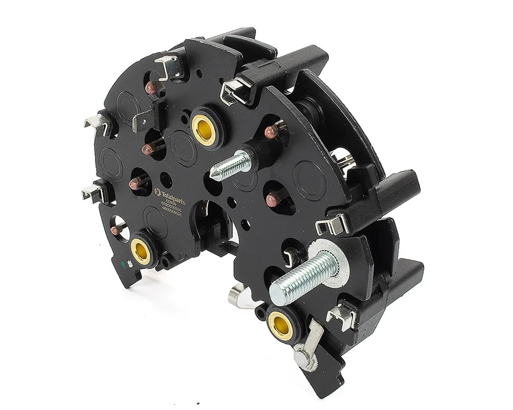 PORTA DIODOS PARA ALTERNADOR BOSCH JOHN DEERE ISKRA TOTAL PARTS 50999C
