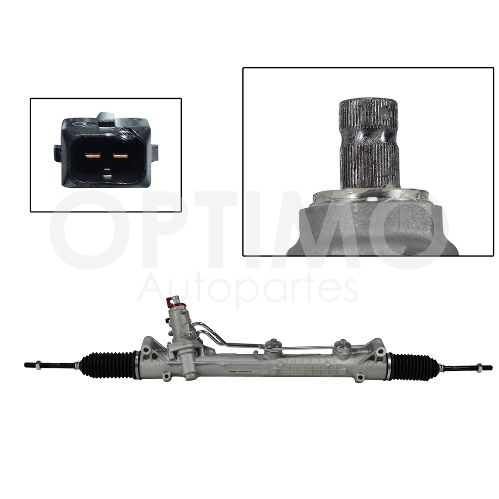 YK-DMNB5000 — CAJA DE DIRECCION HID C/BIEL S/TER C/SERVOTRONIC MERCEDES BENZ S 450/500 2WD 5.0L/5.6L 2005-2011