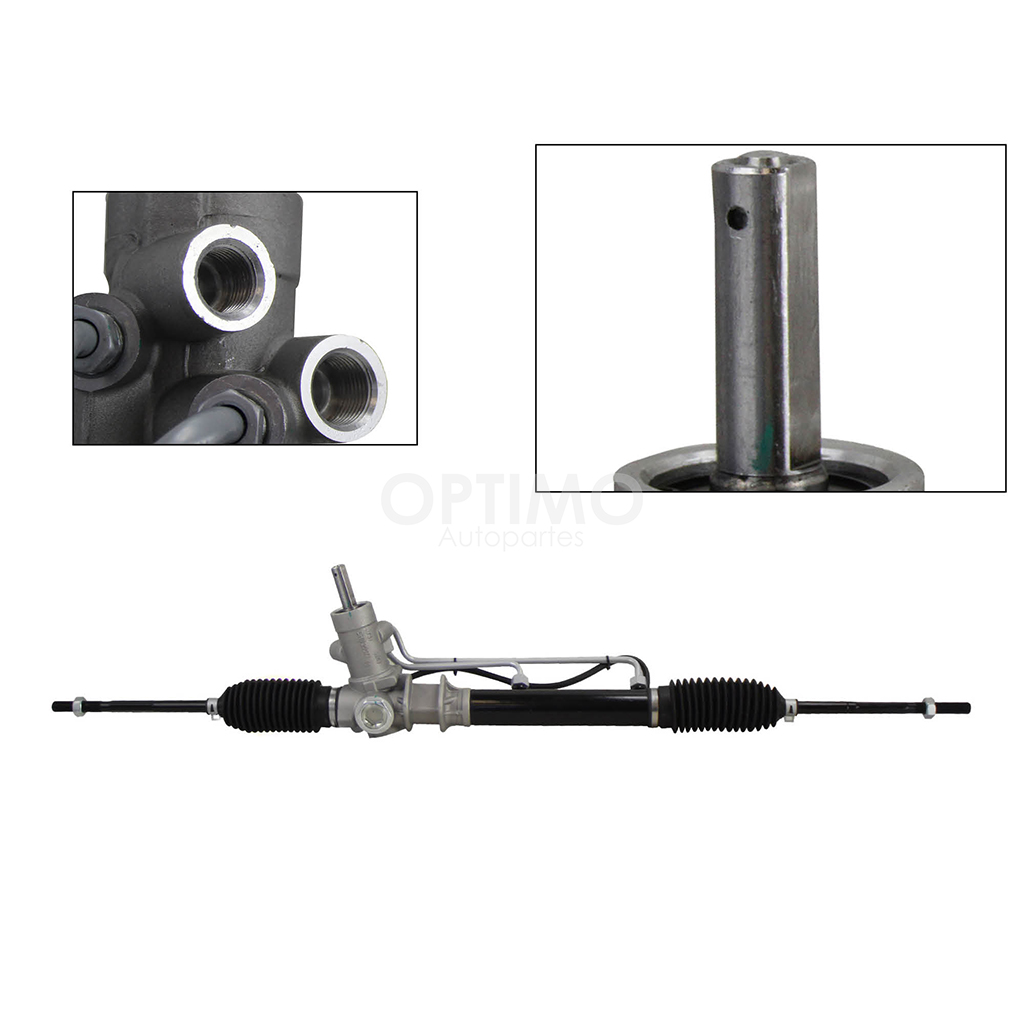 YK-DMNC0400 — CAJA DE DIRECCION HID C/BIEL S/TER CHEVROLET TORNADO 1.8L 2012-2020