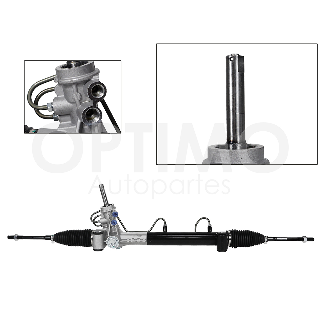 YK-DMNC1400 — CAJA DE DIRECCION HID C/BIEL S/TER TOMAS EN ROSCA CHEVROLET ASTRA 1.8L/2.2L/2.4L 2000-2006