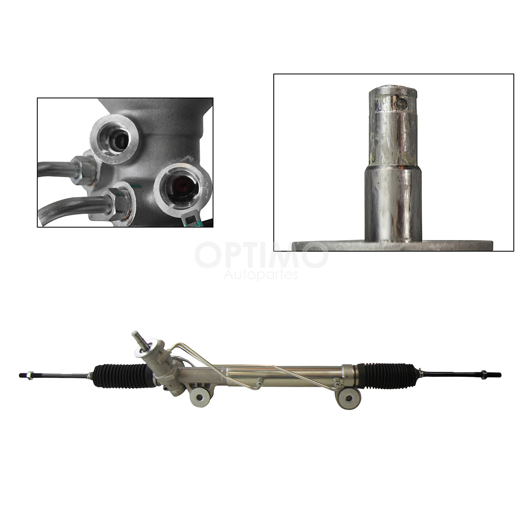 YK-DMNC2600 — CAJA DE DIRECCION HID C/BIEL S/TER CHEVROLET SILVERADO 1500/2500/3500 2WD 1999-2006