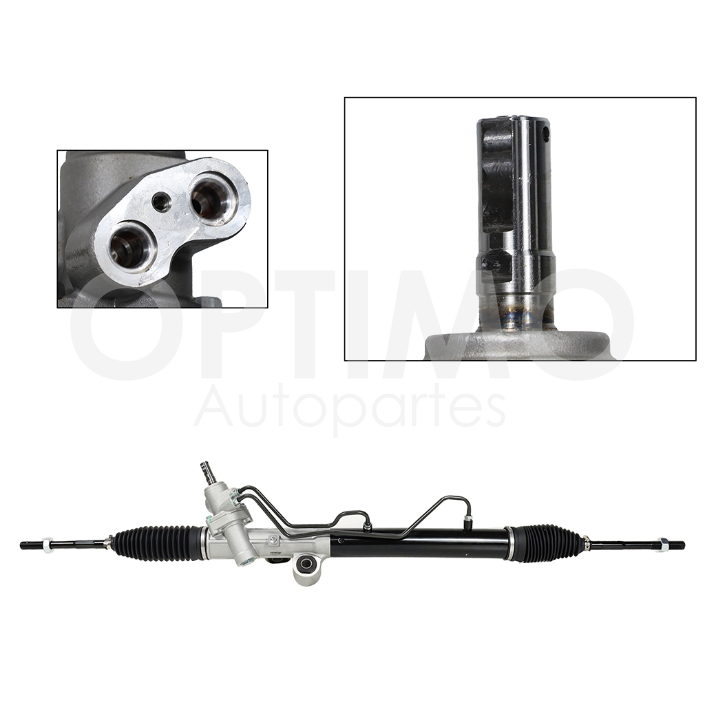 CAJA DE DIRECCION HID C/BIEL S/TER CHEVROLET HUMMER H3 3.7L/5.3L 2006-2010