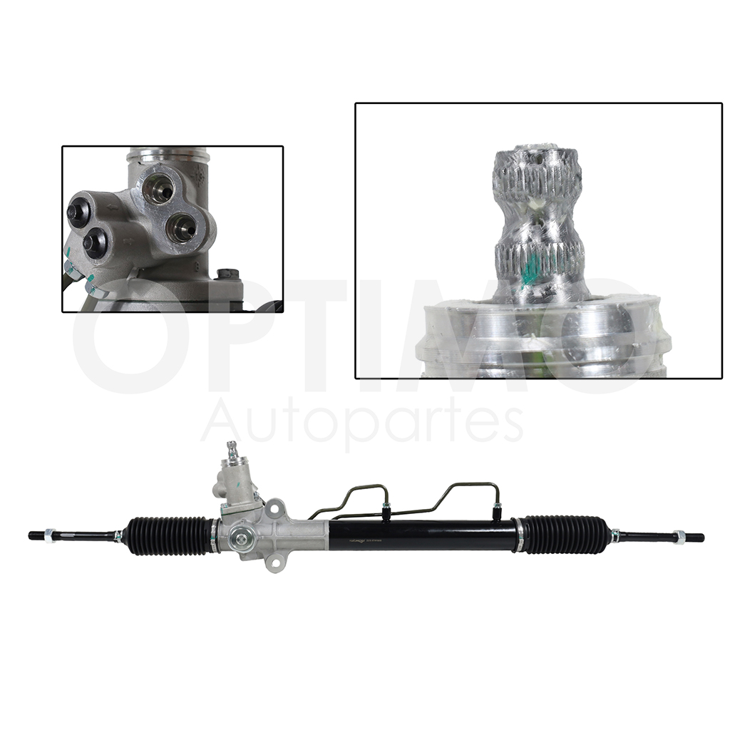 YK-DMND0400 — CAJA DE DIRECCION HID C/BIEL S/TER HYUNDAI TUCSON 2.0L/2.7L 2004-2009
