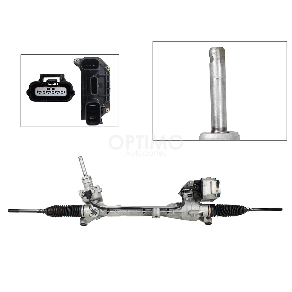 YK-DMNF0130 — CAJA DE DIRECCION ELECTRONICA C/MODULO C/SENSOR C/BIEL S/TER FORD FOCUS 2.0L 2012-2018