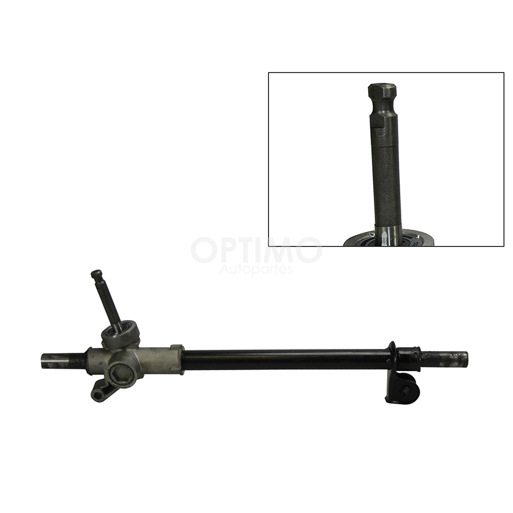 YK-DMNF0300 — CAJA DE DIRECCION STD C/BIEL S/TER FORD FIESTA IKON 1.3L/1.4L/1.6L 1998-2010