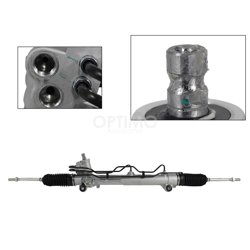 YK-DMNF0320 — CAJA DE DIRECCION HID C/BIEL S/TER FORD FIESTA IKON 1.3L/1.4L/1.6L 1998-2010