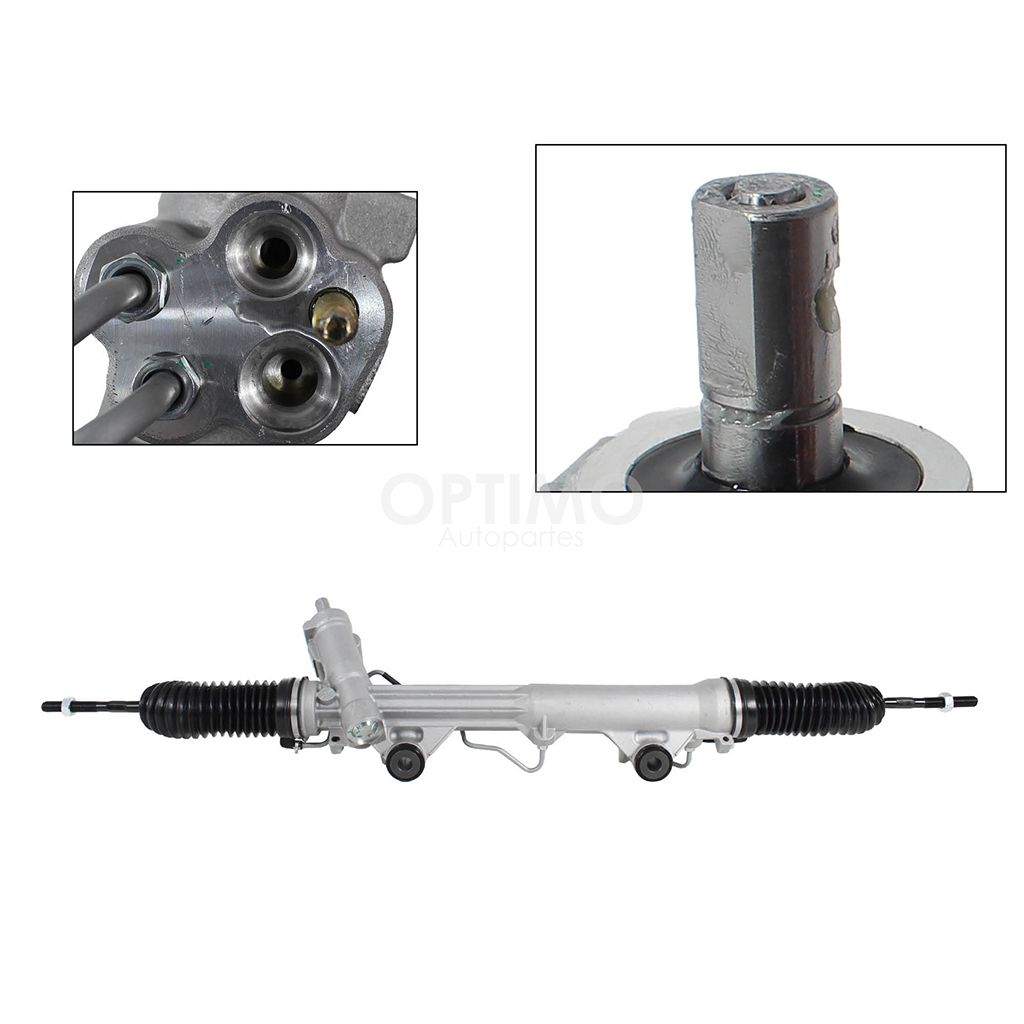 CAJA DE DIREC HID C/BIEL S/TER P/TUBO A PRESION FORD RANGER 2/4WD 1998-2012