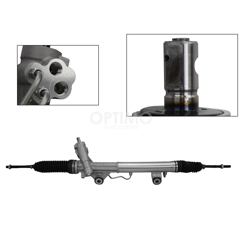 YK-DMNF0420 — CAJA DE DIREC HID C/BIEL S/TER P/ROSCA FORD RANGER 2/4WD 1991-2012