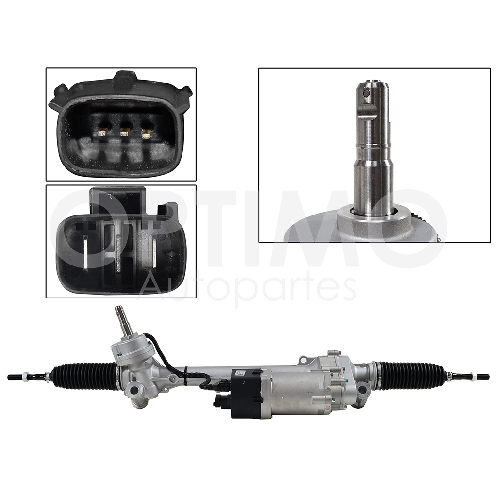 YK-DMNF0430 — CAJA DE DIRECCION ELECTRONICA C/MODULO C/BIEL S/TER FORD RANGER 2/4WD 2.2L/2.3L/2.5L/3.2L 2017-2022