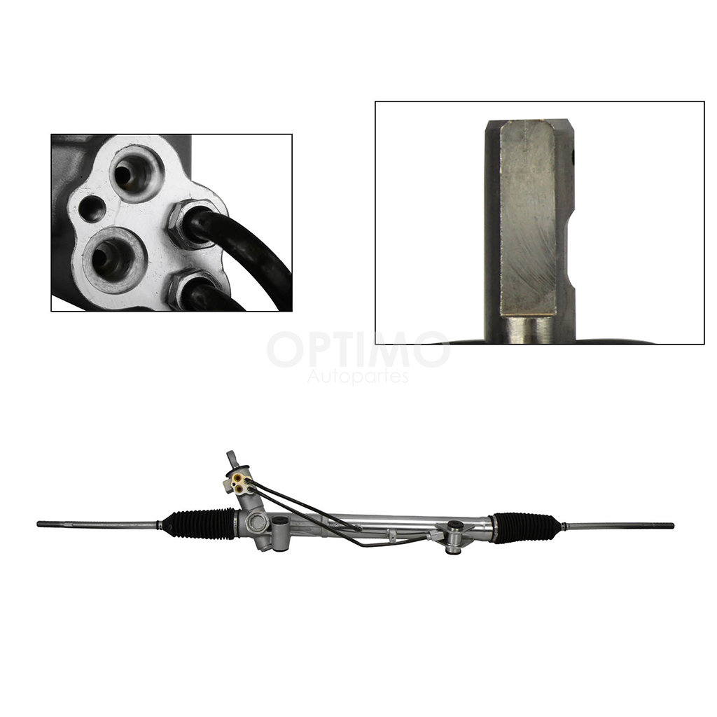 YK-DMNF0600 — CAJA DE DIRECCION HID C/BIEL S/TER FORD TRANSIT TDI 2.2L 2007-2013