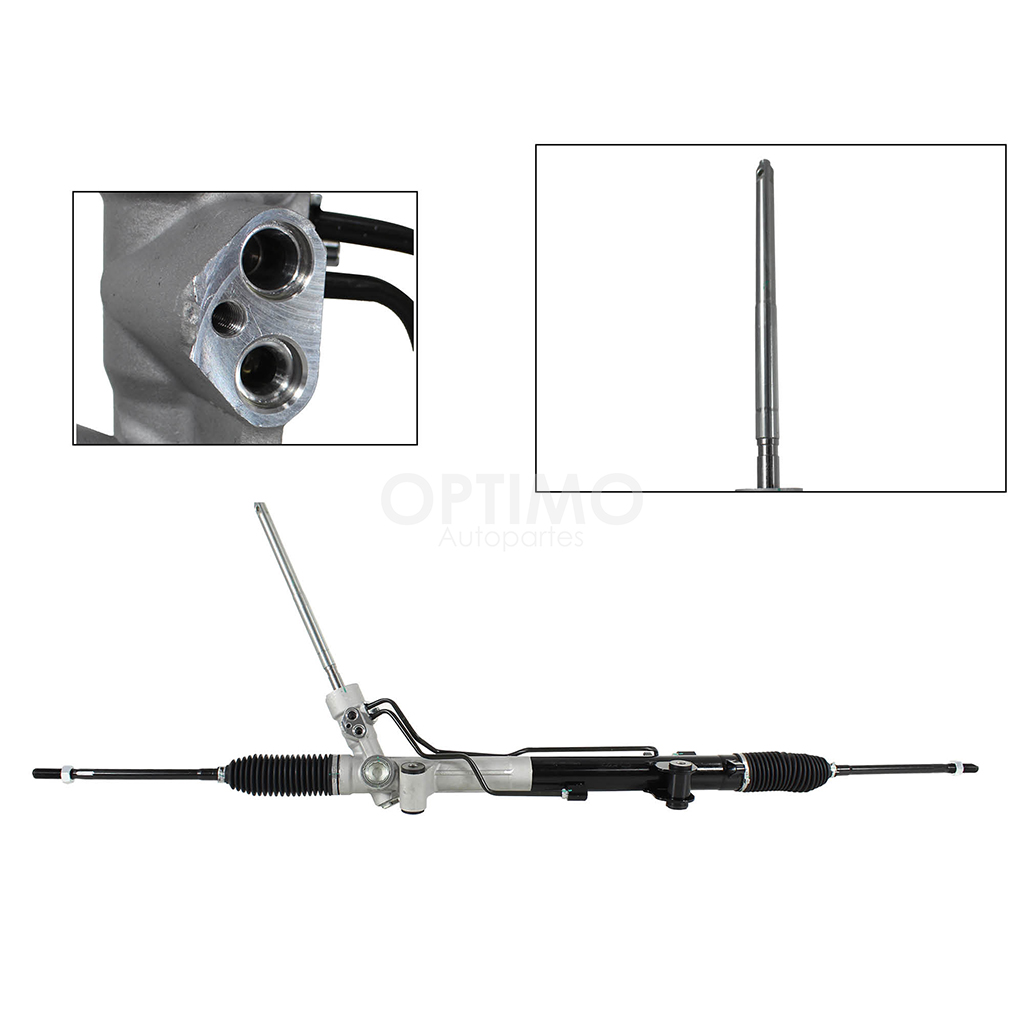 CAJA DE DIRECCION HID C/BIEL S/TER FORD TRANSIT 2.2L/3.7L 2014-2020