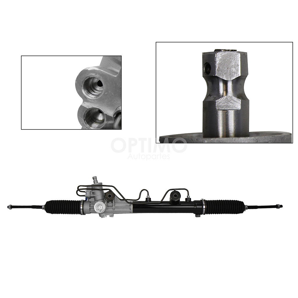 CAJA DE DIRECCION HID C/BIEL S/TER FORD KA 1.6L 2001-2008